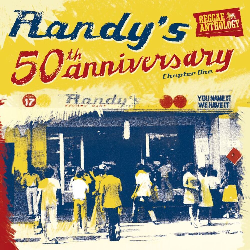 Various Artists - Randy's 50th Anniversary Chapter One (Various Artists)  LP